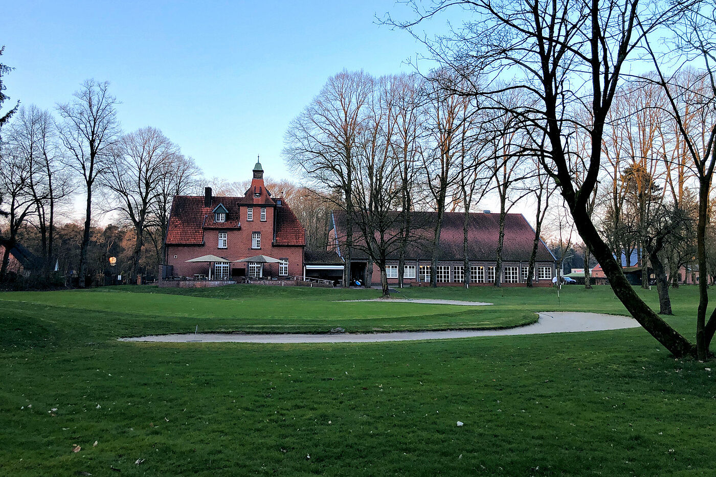 Gutshof auf dem Papenburger Golfplatz