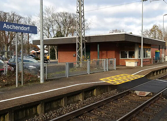 Bahnhof Aschendorf