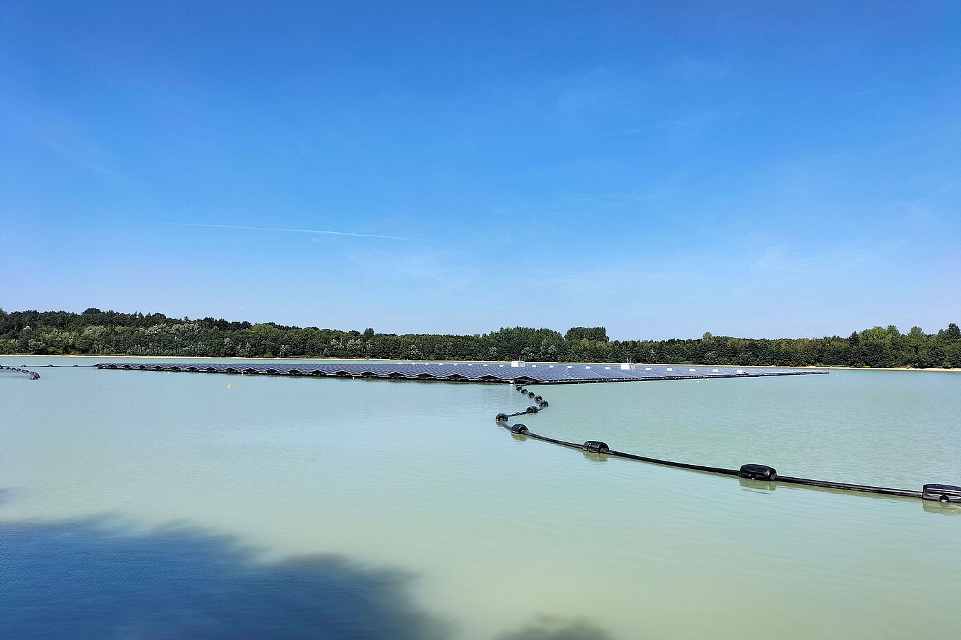 Blaue Lagune bei Dülmen