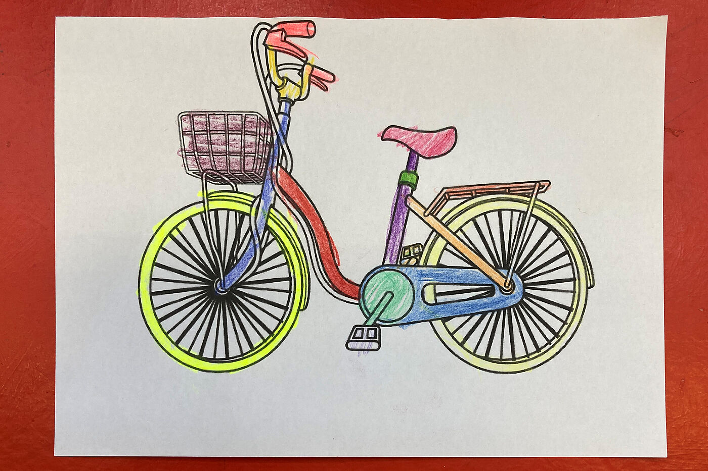 Maltisch auf der Radmesse Lingen 2024