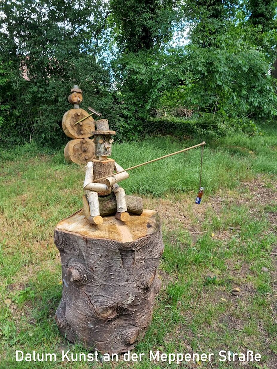 Dalum Kunst an der Straße