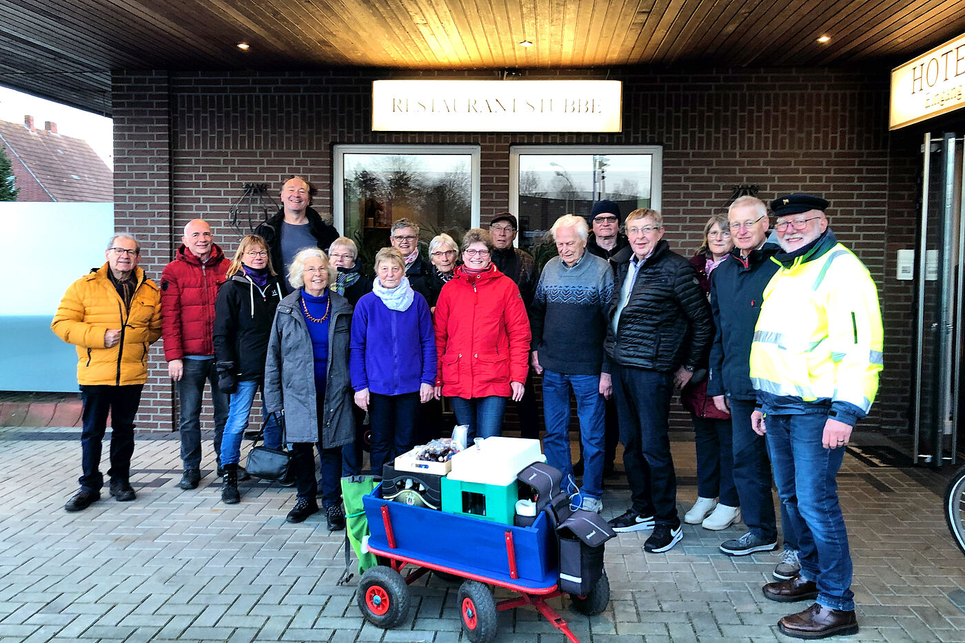 Winterwanderung 2024 - Das amtliche Gruppenfoto