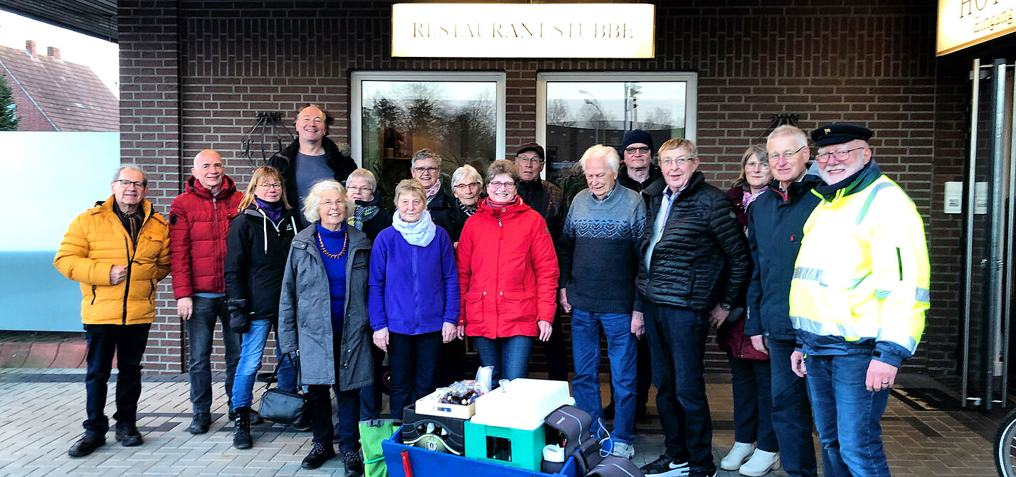 Winterwanderung 2024 - Das amtliche Gruppenfoto