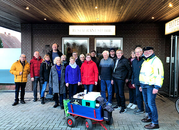 Winterwanderung 2024 - Das amtliche Gruppenfoto
