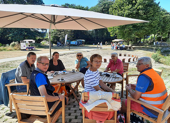 Treffen mit dem Fietserbond