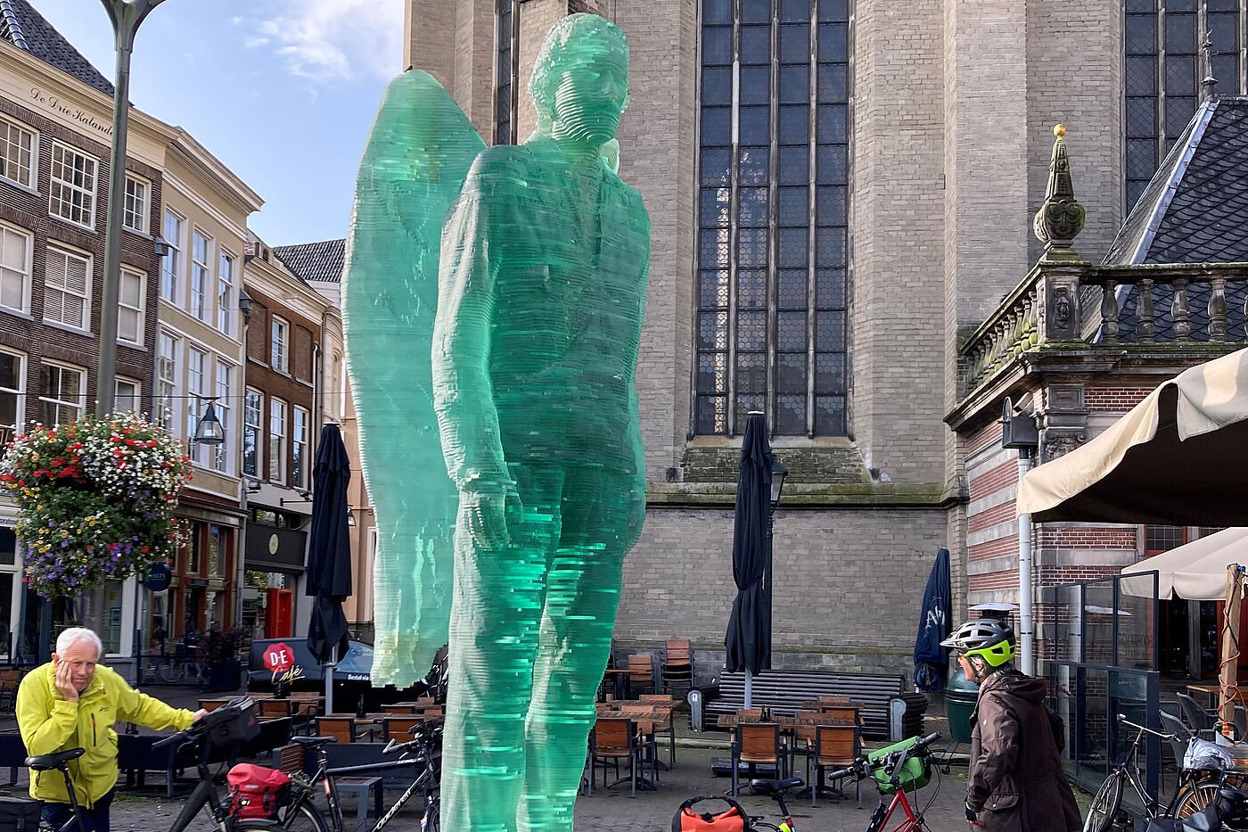 gruenerEngel Der grüne Engel von Zwolle