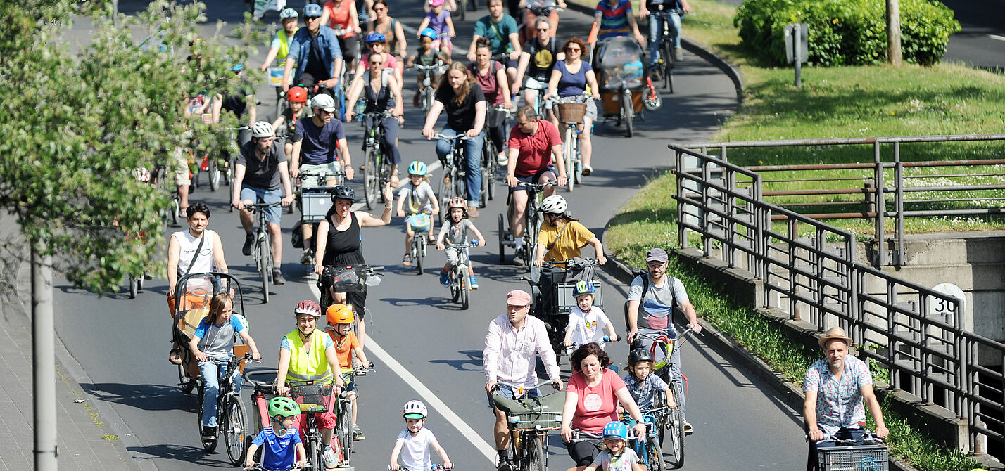 Critical Mass - wenn Radverkehr auf die Straße gebracht wird