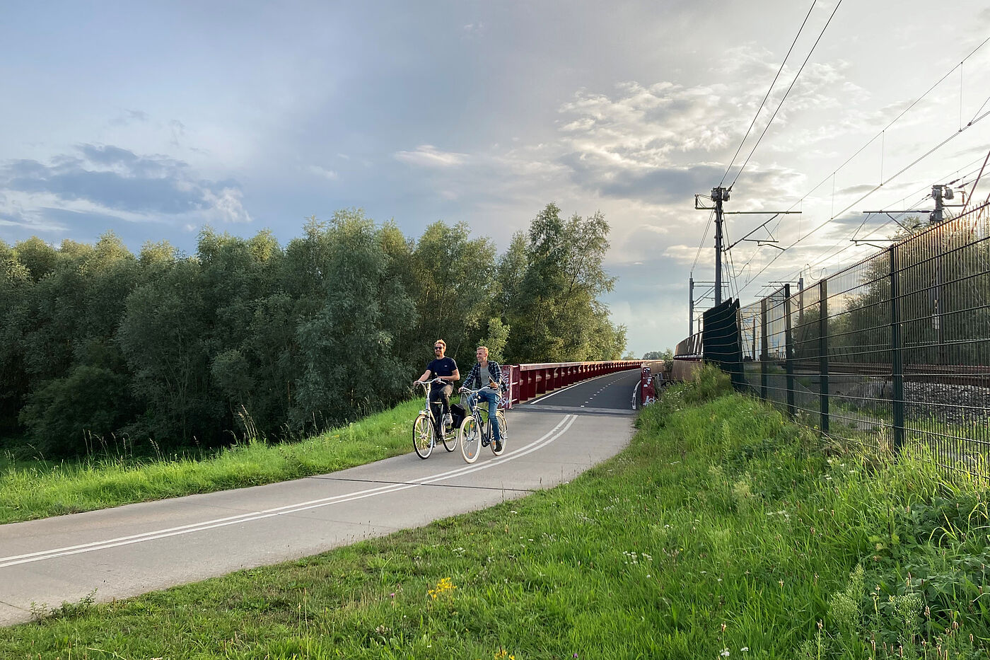 nach Hattem Auf dem Weg nach Hattem