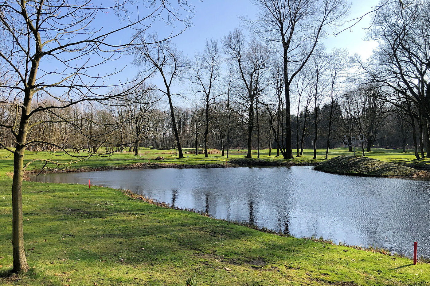 Winterwanderung 2024 - Am Golfplatz