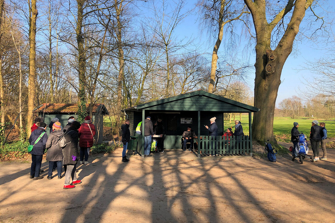 Winterwanderung 2024 - Am Golfplatz