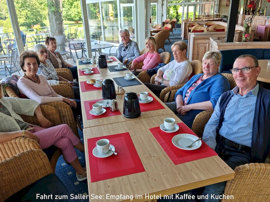 Ankunft im Hotel