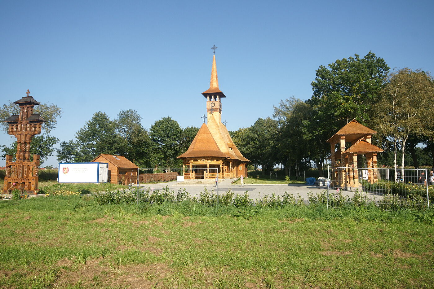 Rumänisch-Orthodoxe Holzkirche in Sögel Rumänisch-Orthodoxe Holzkirche in Sögel