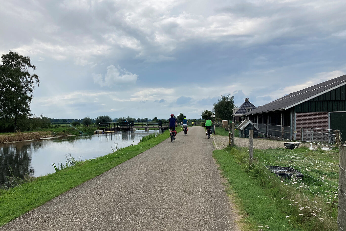 vorZwolle3 weiter geht's auf dem Weg nach Zwolle