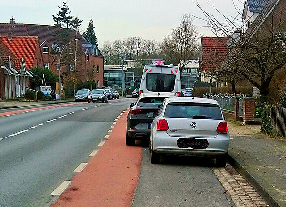 Es sind keine Probleme bekannt an dieser Örtlichkeit