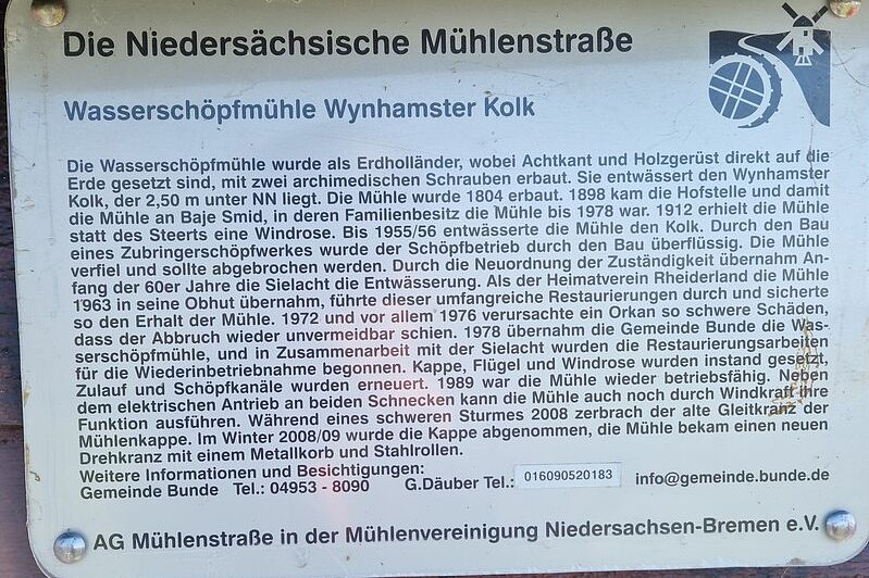 Tagesfahrt zum Wynhamster Kolk