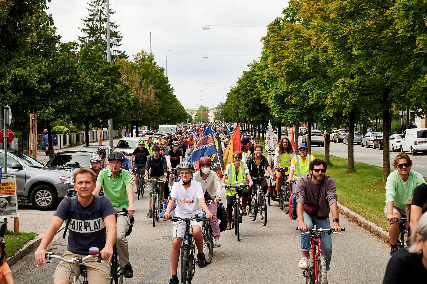 Sternfahrt zur IAA in München, 15.09.2021