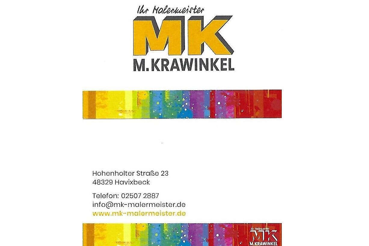 Visitenkarte Maik Krawinkel