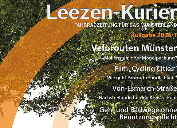 Bild vom Leezenkurier-Heft Nr. 155 01_2026