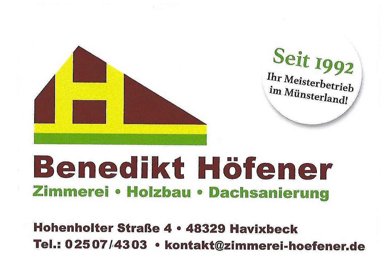 Logo Benedikt Höfener