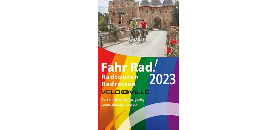 RTP_MS_2023.jpg Bild von Seite 1 des Radtourenprogramm Jahr 2023 ADFC Münsterland e.V.
