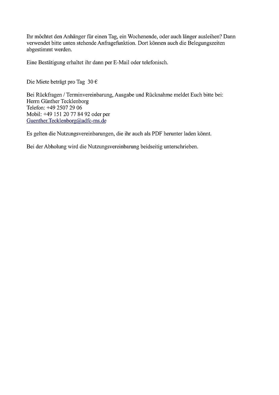 Infos zum Anhänger_Seite 2 Infos zum Anhänger_Seite 1