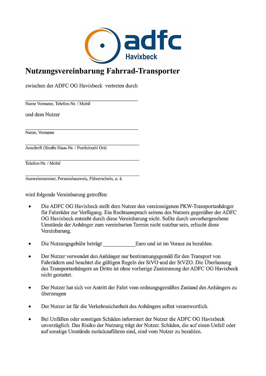 Nutzungsvereinbarung_Seite_1.jpeg siehe auch PDF-Datei oben Nutzungsvereinbarung_zum_ADFC_Fahrrad_Transport_Anhänger_OG_Havixbeck_Seite_1.jpeg