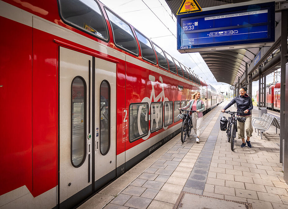 Reisen mit Rad und Bahn Reisen mit Rad und Bahn